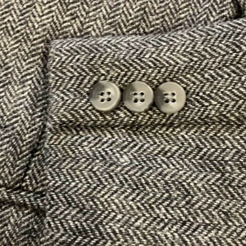 NWT- Janie and Jack Herringbone Suit Set - Picture 5 of 9